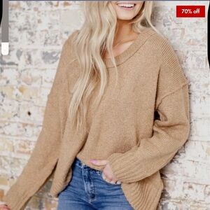 Free People Cozy Sweater